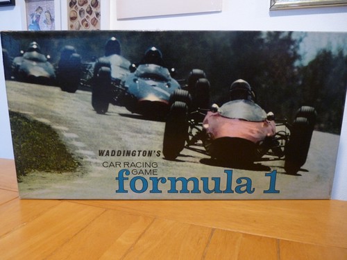 Vintage 1962 formula board - 1962, 1