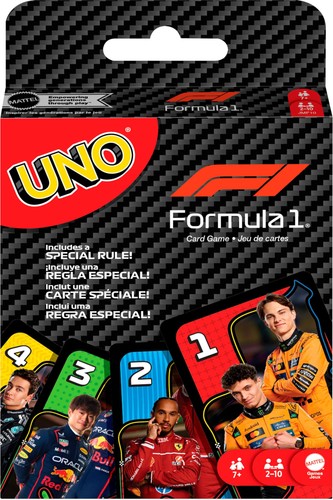 Mattel games uno card - uno, f1