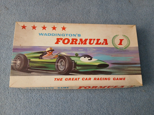 Waddington formula 1 - waddington’s,