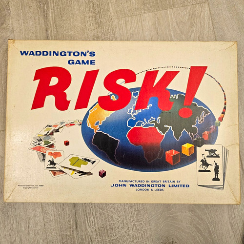 Waddingtons board game lot - waddingtons,