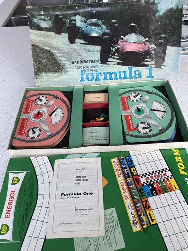 Vintage formula board game - vintage,