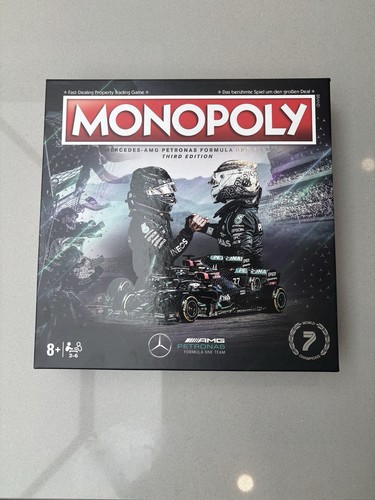 Monopoly mercedes amg - mercedes, f1