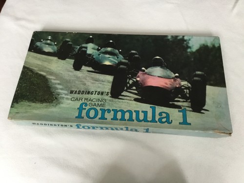 Formula one board - board, game