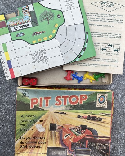 Original vintage pit stop - vintage,