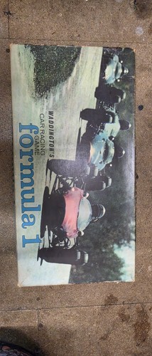 Vintage waddingtons formula - formula, 1