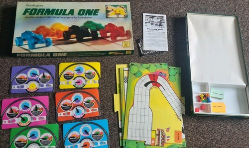 Vintage formula one board game - one,