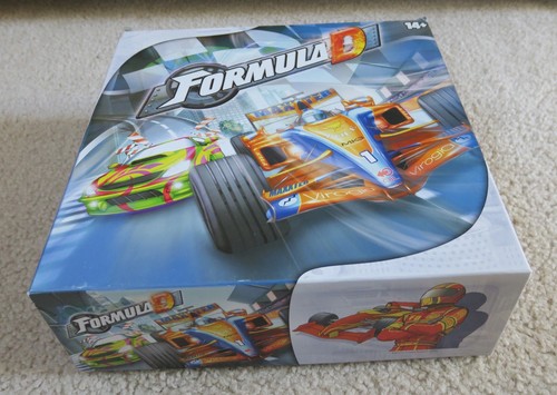 Formula 2013 board game - formula, game-