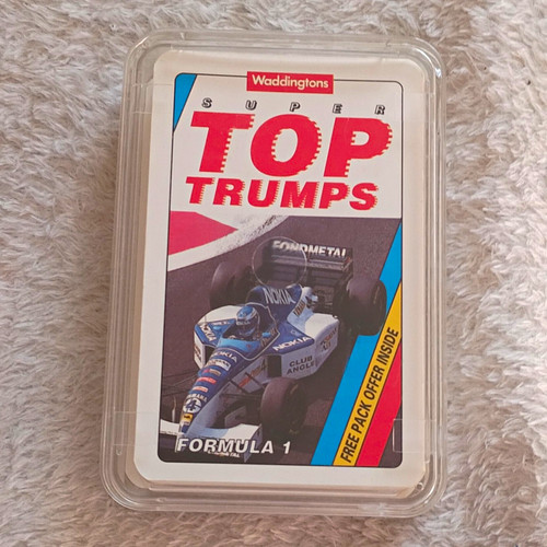 Waddingtons super top - super, trumps