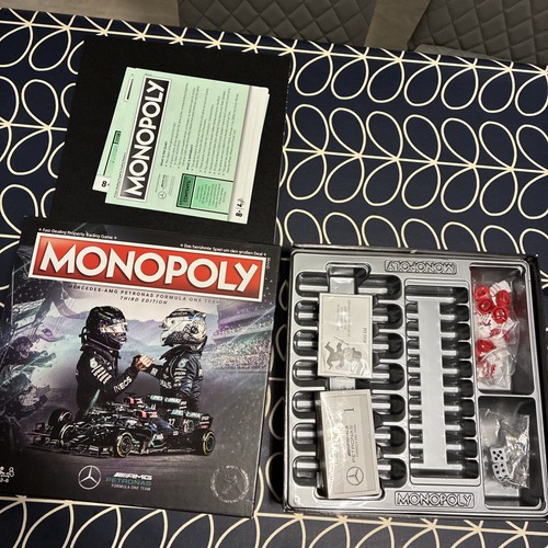 Mercedes amg monopoly - amg,