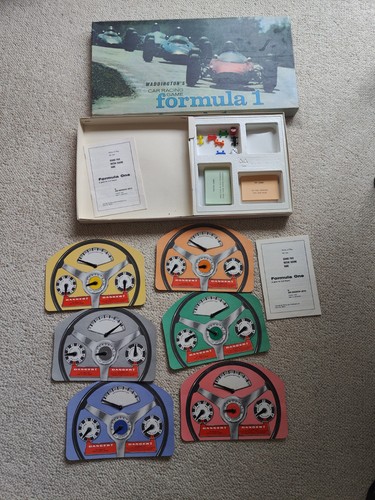 Formula vintage board - formula, game