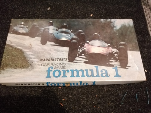 Vintage formula one board - -, 1