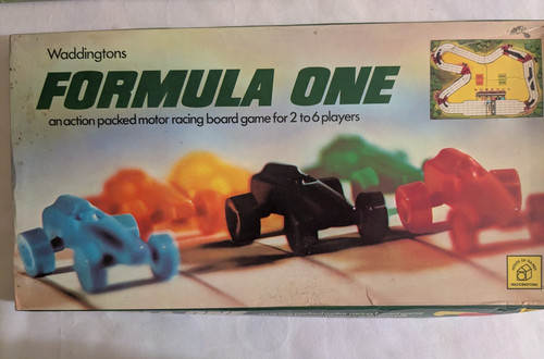 Waddingtons formula one - one,