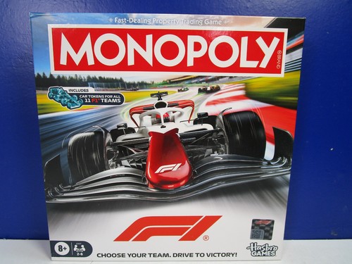 New monopoly board game - new, f1
