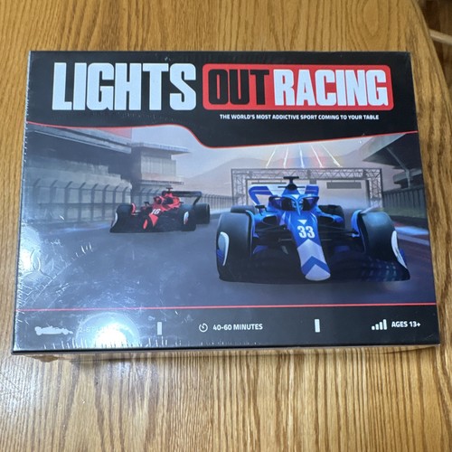 Lights out racing board - out,
