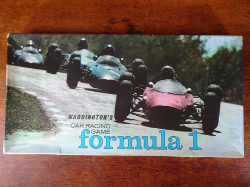 Vintage formula board game - formula,