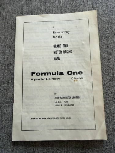 Waddingtons formula board - 1,