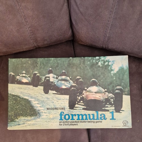 Vintage waddington formula 1 - vintage,