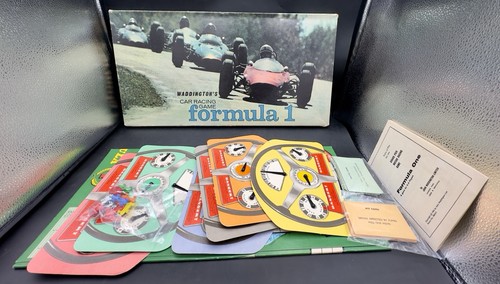 Waddington formula car - formula,
