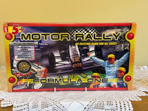 Motor rally formula one - rally,
