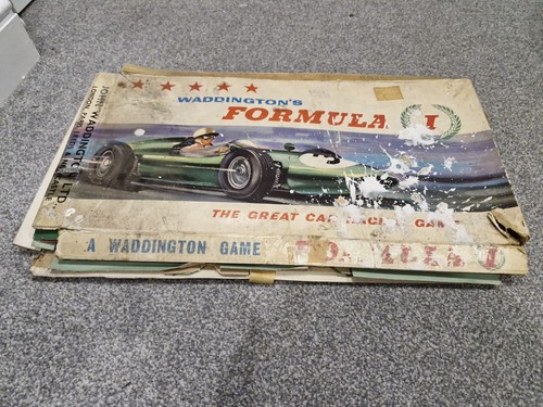 Formula one car racing - 1, board