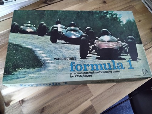 Formula game waddingtons - game, (waddingtons