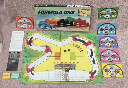 Waddingtons formula one racing - formula,