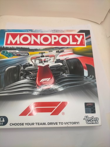 Monopoly edition board game - f1,