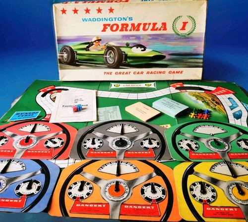 Vintage waddingtons formula - vintage,